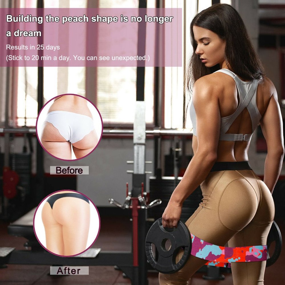 3-Pack Fitness Booty Bands - Picture 14 of 14